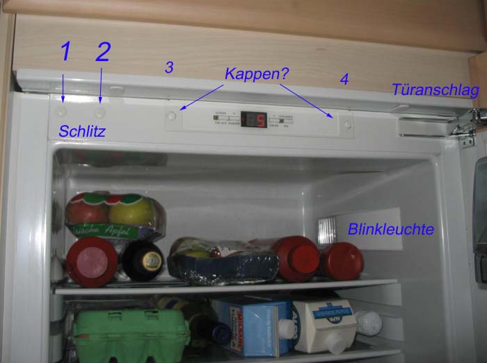 bei kühlschrank otto